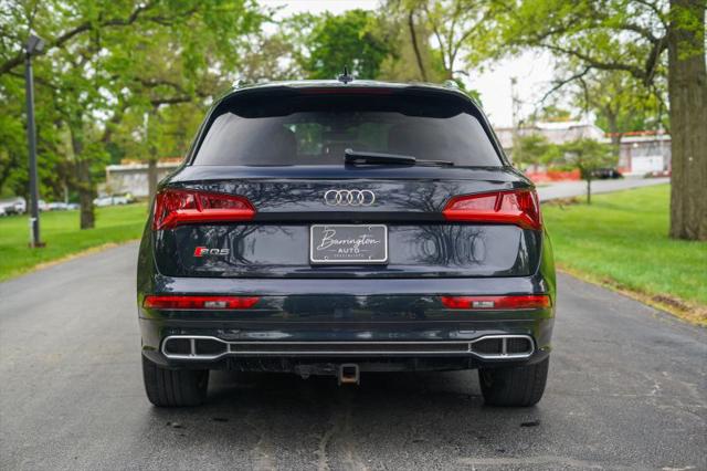 2018 Audi SQ5 3.0T Premium Plus