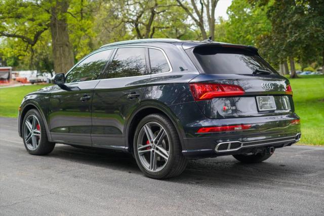 2018 Audi SQ5 3.0T Premium Plus