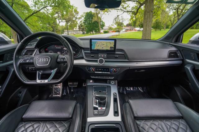 2018 Audi SQ5 3.0T Premium Plus
