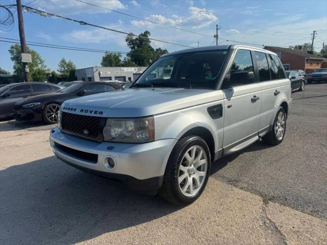 2007 Land Rover Range Rover Sport HSE