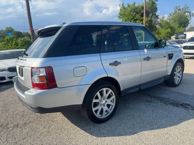2007 Land Rover Range Rover Sport HSE