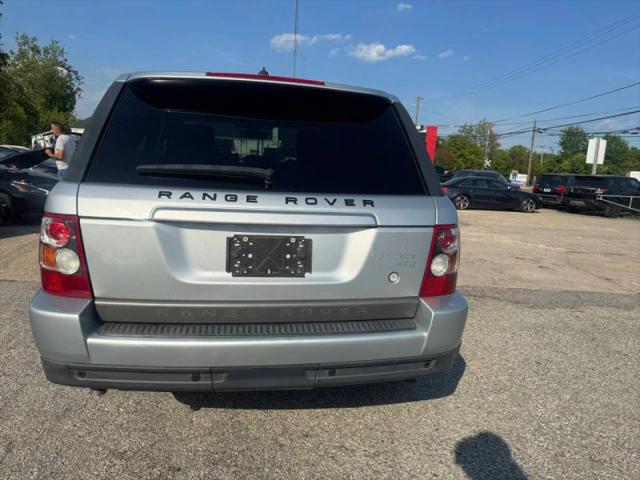 2007 Land Rover Range Rover Sport HSE