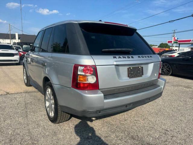 2007 Land Rover Range Rover Sport HSE