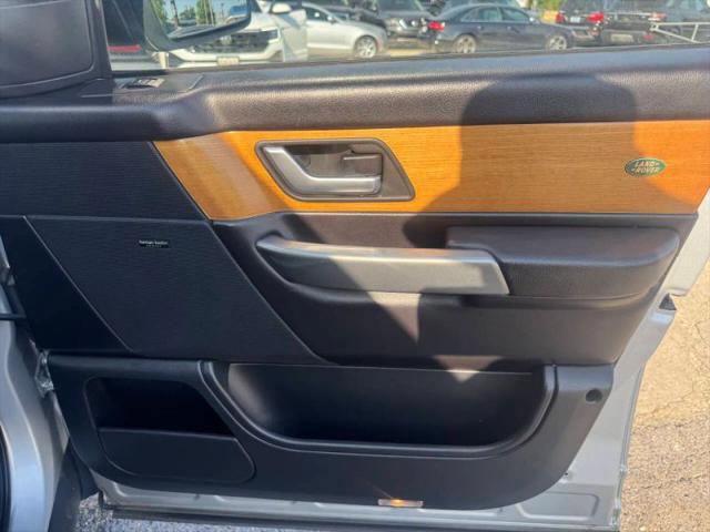 2007 Land Rover Range Rover Sport HSE