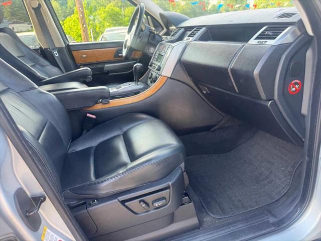 2007 Land Rover Range Rover Sport HSE