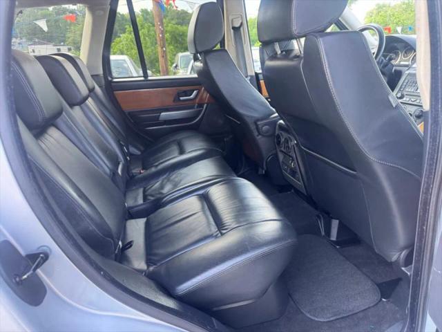 2007 Land Rover Range Rover Sport HSE