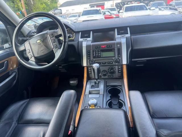 2007 Land Rover Range Rover Sport HSE