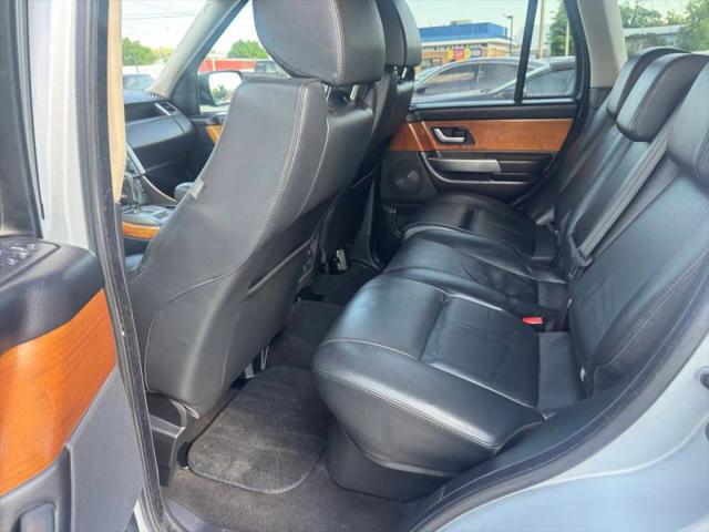 2007 Land Rover Range Rover Sport HSE