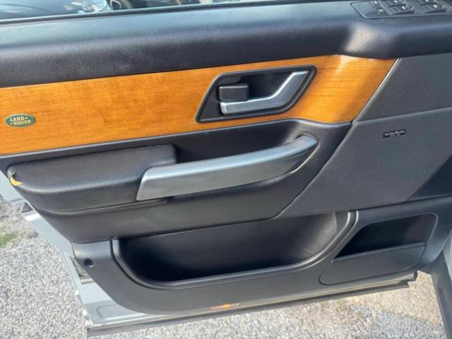 2007 Land Rover Range Rover Sport HSE