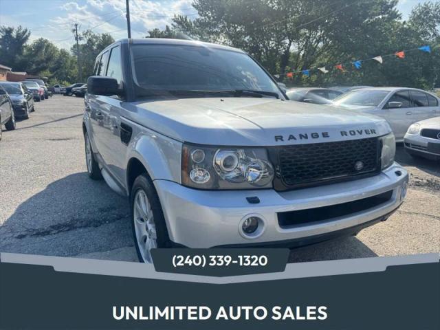 2007 Land Rover Range Rover Sport HSE for sale in Upper Marlboro, MD