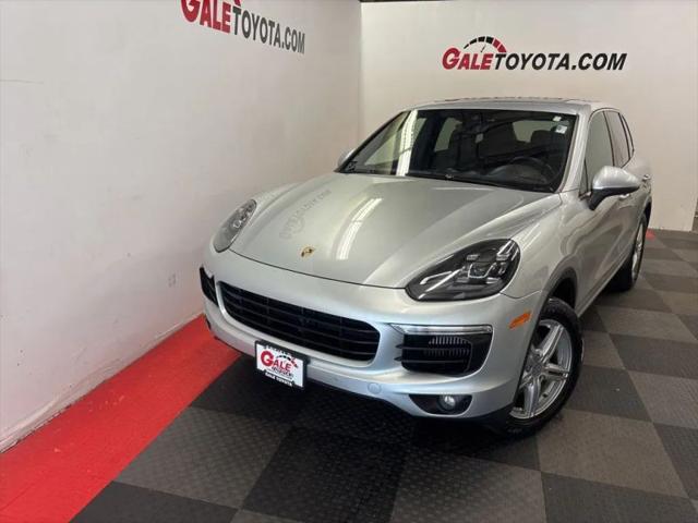 2015 Porsche Cayenne S