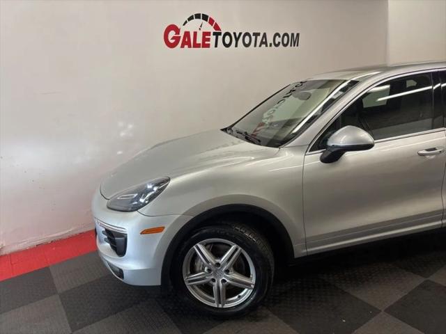 2015 Porsche Cayenne S