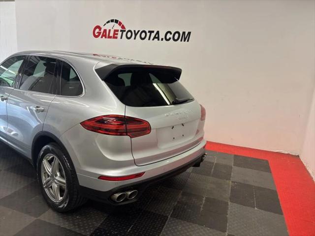 2015 Porsche Cayenne S