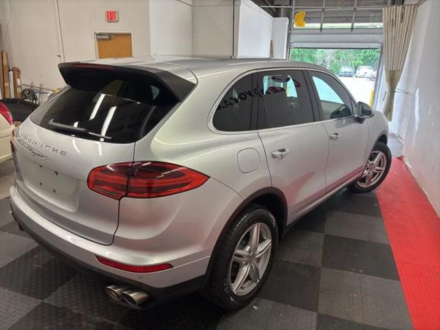 2015 Porsche Cayenne S