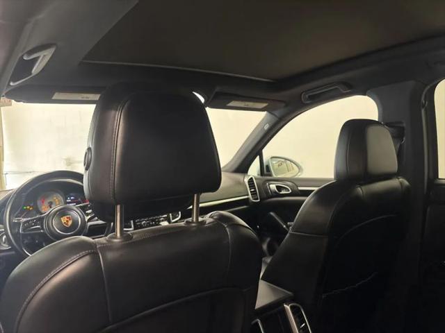 2015 Porsche Cayenne S