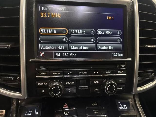 2015 Porsche Cayenne S