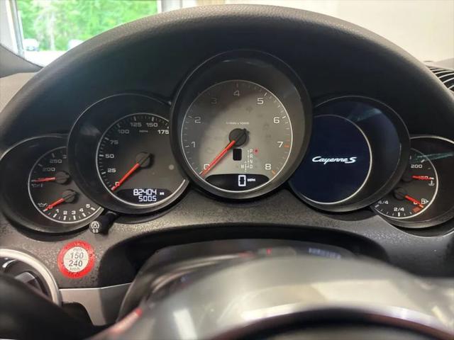 2015 Porsche Cayenne S