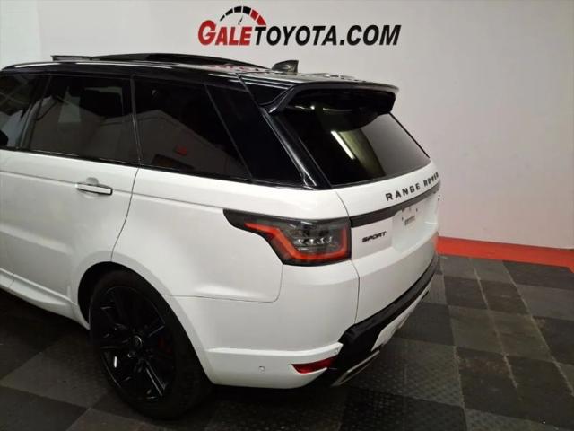 2018 Land Rover Range Rover Sport HSE Dynamic