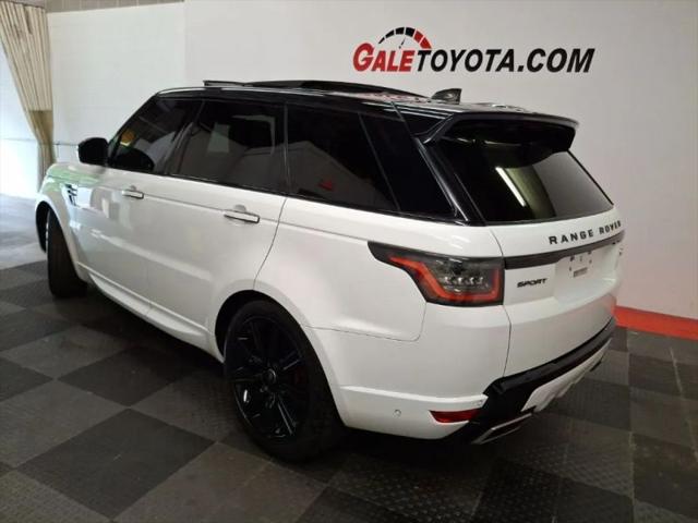 2018 Land Rover Range Rover Sport HSE Dynamic