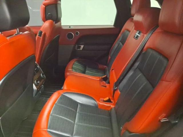 2018 Land Rover Range Rover Sport HSE Dynamic