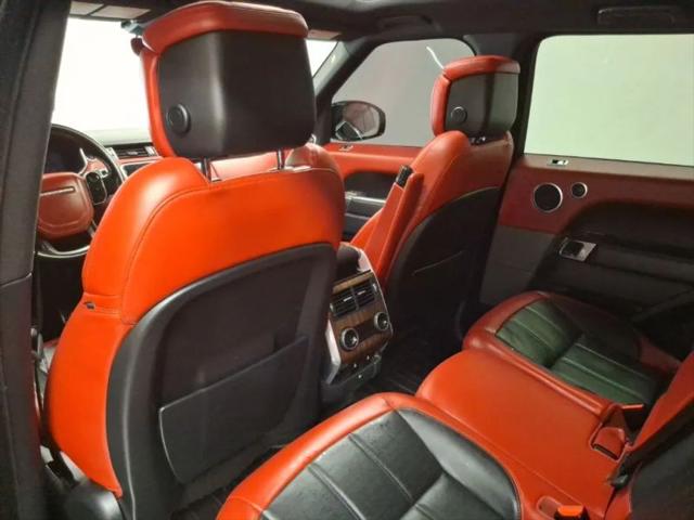 2018 Land Rover Range Rover Sport HSE Dynamic