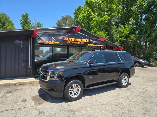 2015 Chevrolet Tahoe LT for sale in West Columbia, SC