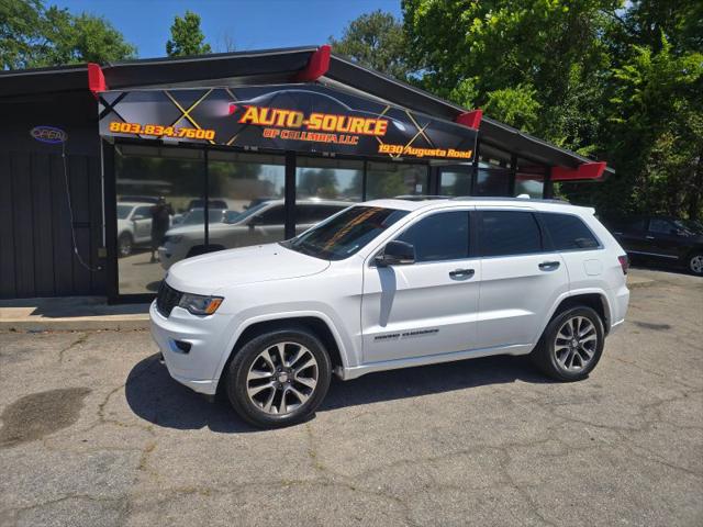 2017 Jeep Grand Cherokee Overland 4x2 for sale in West Columbia, SC