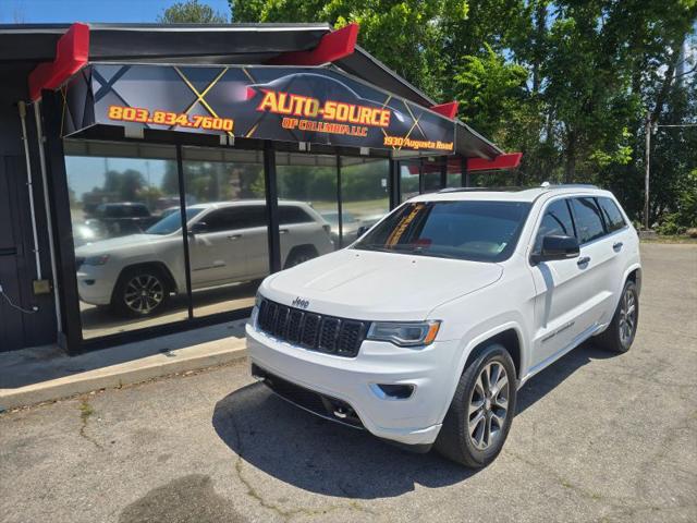 2017 Jeep Grand Cherokee Overland 4x2