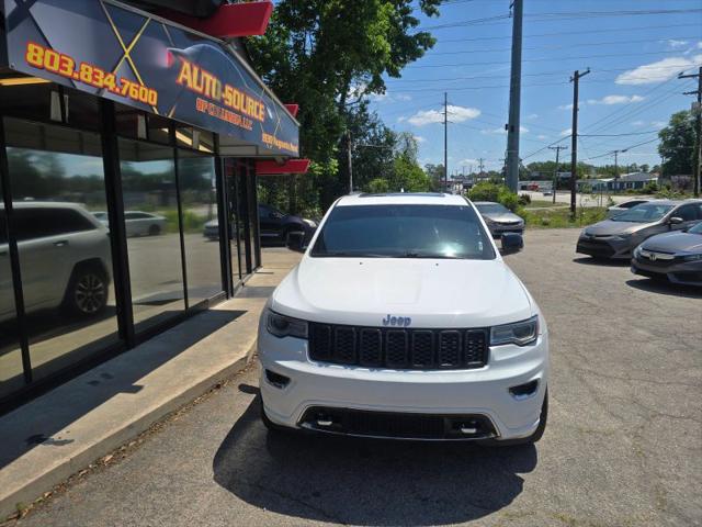 2017 Jeep Grand Cherokee Overland 4x2