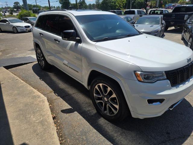 2017 Jeep Grand Cherokee Overland 4x2