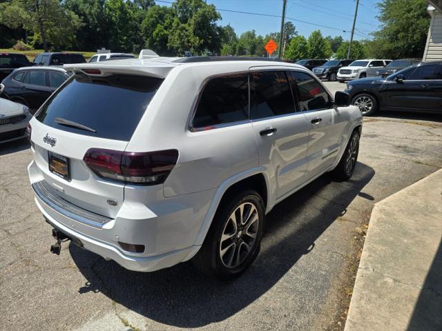 2017 Jeep Grand Cherokee Overland 4x2