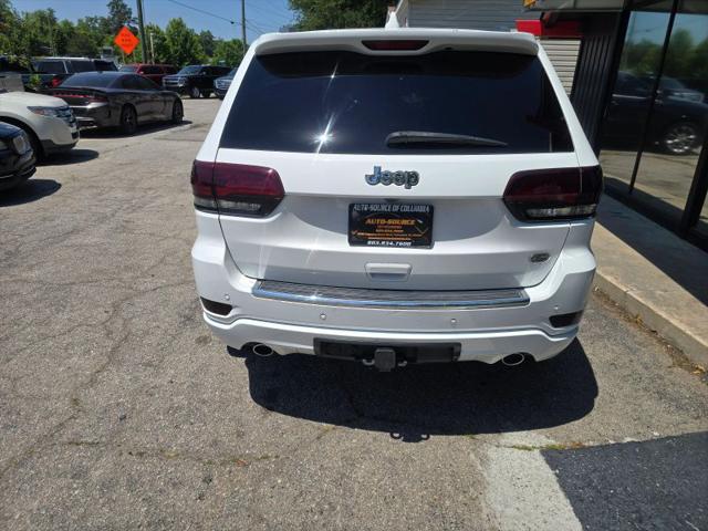 2017 Jeep Grand Cherokee Overland 4x2