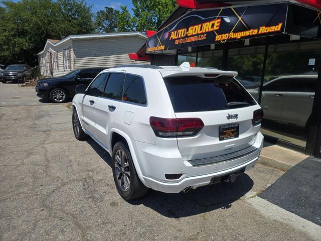 2017 Jeep Grand Cherokee Overland 4x2