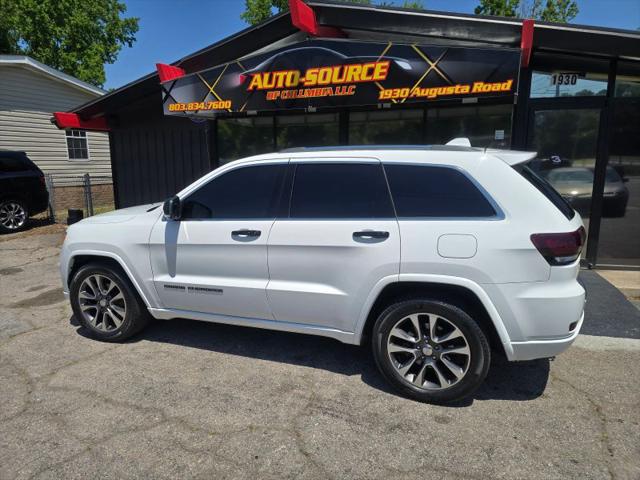 2017 Jeep Grand Cherokee Overland 4x2