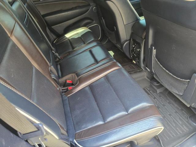 2017 Jeep Grand Cherokee Overland 4x2