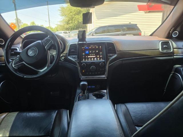 2017 Jeep Grand Cherokee Overland 4x2