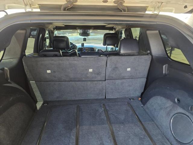 2017 Jeep Grand Cherokee Overland 4x2