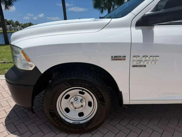 2021 Ram 1500 Tradesman Crew Cab 4x4 5'7" Box