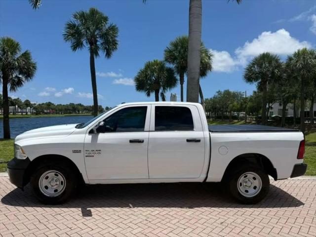 2021 Ram 1500 Tradesman Crew Cab 4x4 5'7" Box
