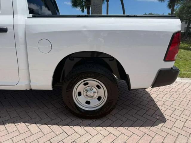 2021 Ram 1500 Tradesman Crew Cab 4x4 5'7" Box