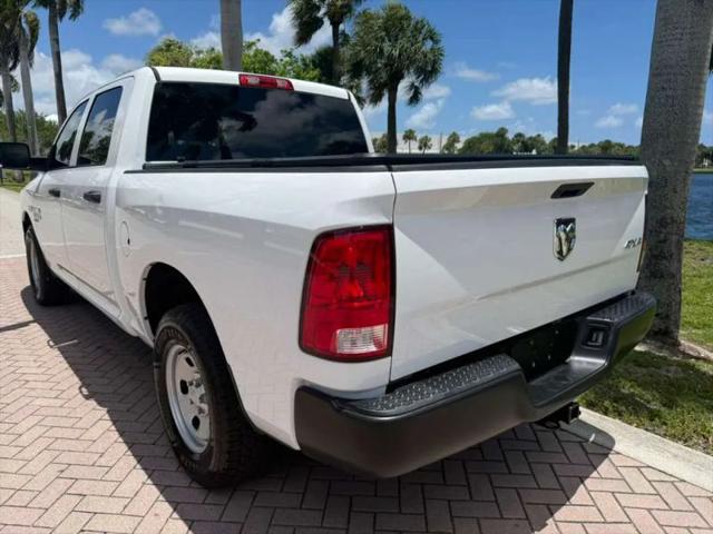 2021 Ram 1500 Tradesman Crew Cab 4x4 5'7" Box