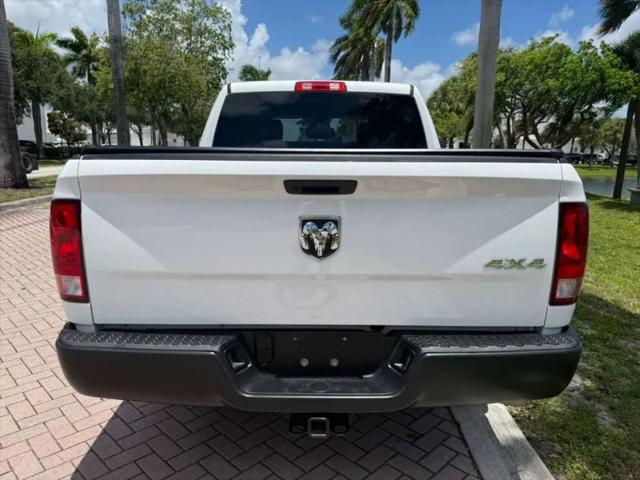2021 Ram 1500 Tradesman Crew Cab 4x4 5'7" Box