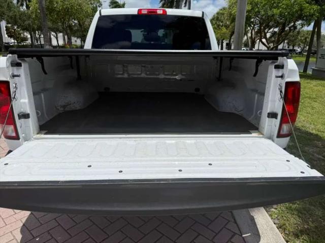 2021 Ram 1500 Tradesman Crew Cab 4x4 5'7" Box