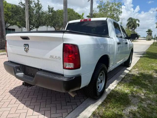 2021 Ram 1500 Tradesman Crew Cab 4x4 5'7" Box