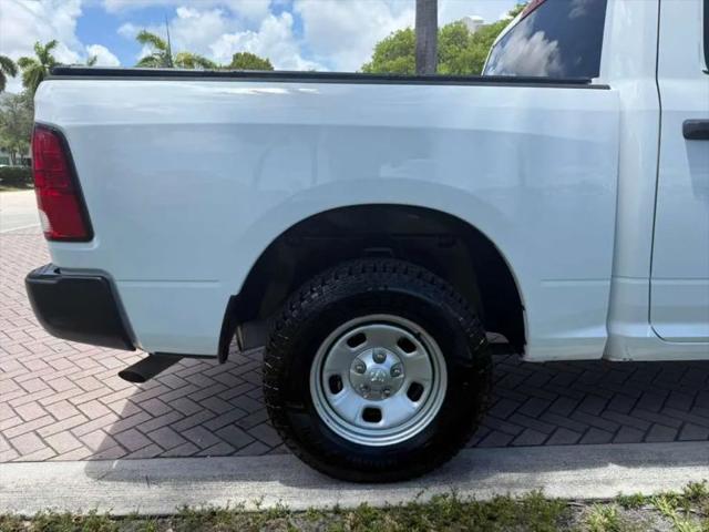 2021 Ram 1500 Tradesman Crew Cab 4x4 5'7" Box