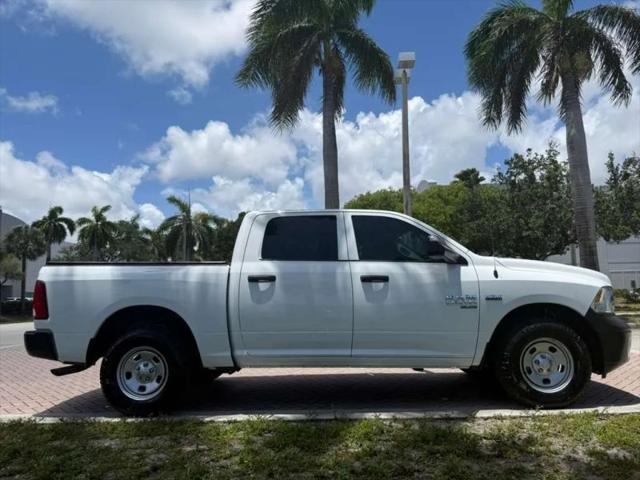 2021 Ram 1500 Tradesman Crew Cab 4x4 5'7" Box