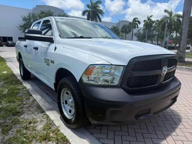2021 Ram 1500 Tradesman Crew Cab 4x4 5'7" Box
