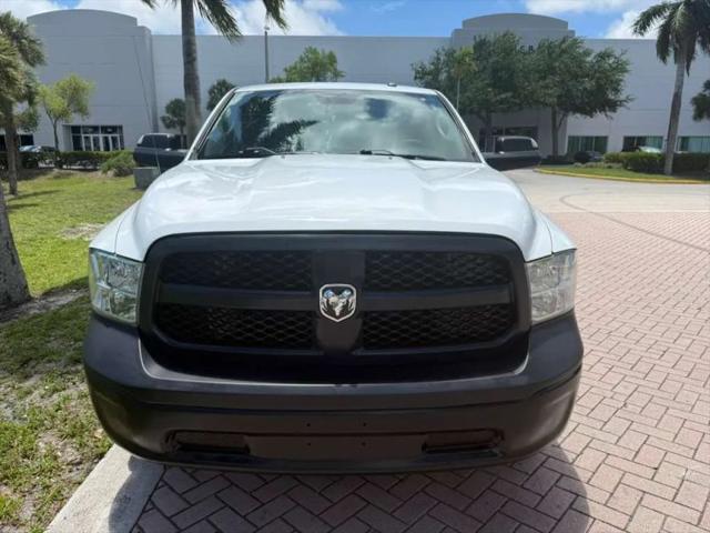 2021 Ram 1500 Tradesman Crew Cab 4x4 5'7" Box