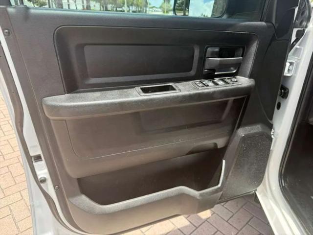 2021 Ram 1500 Tradesman Crew Cab 4x4 5'7" Box