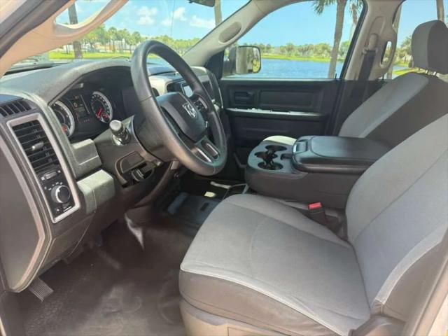 2021 Ram 1500 Tradesman Crew Cab 4x4 5'7" Box